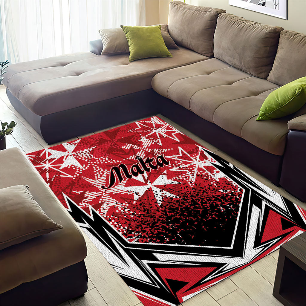 Repubblika ta Malta Area Rug Dynamic Style