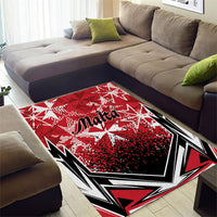 Repubblika ta Malta Area Rug Dynamic Style