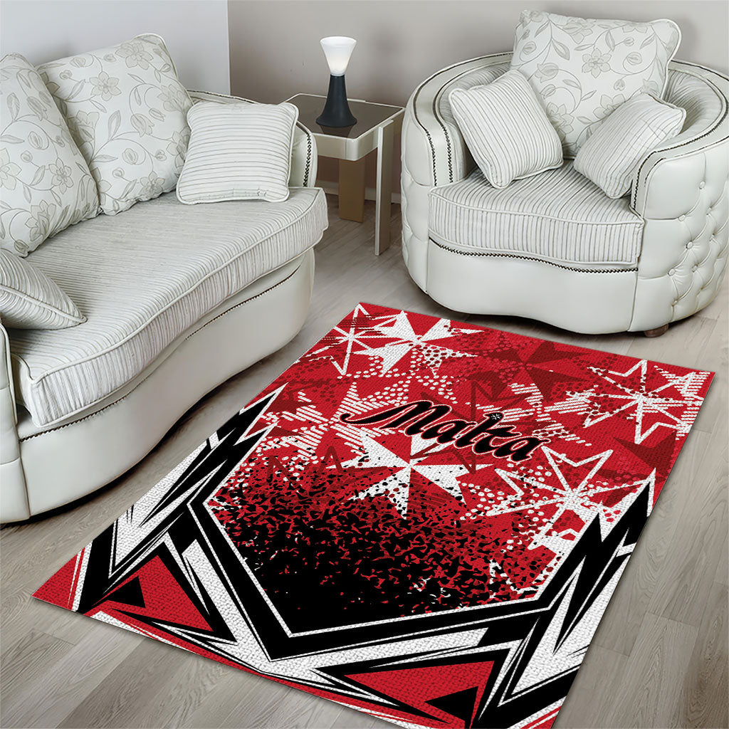 Repubblika ta Malta Area Rug Dynamic Style