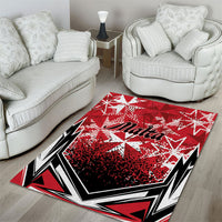 Repubblika ta Malta Area Rug Dynamic Style