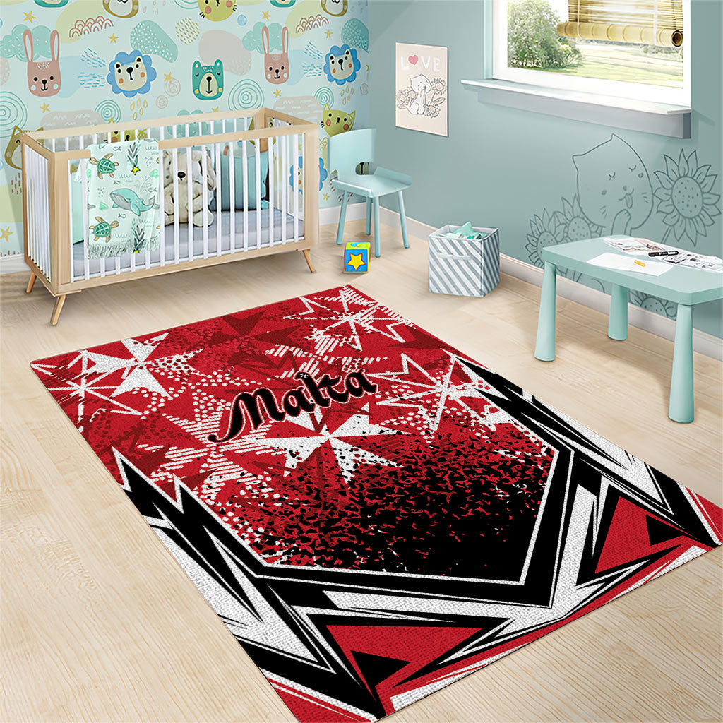 Repubblika ta Malta Area Rug Dynamic Style