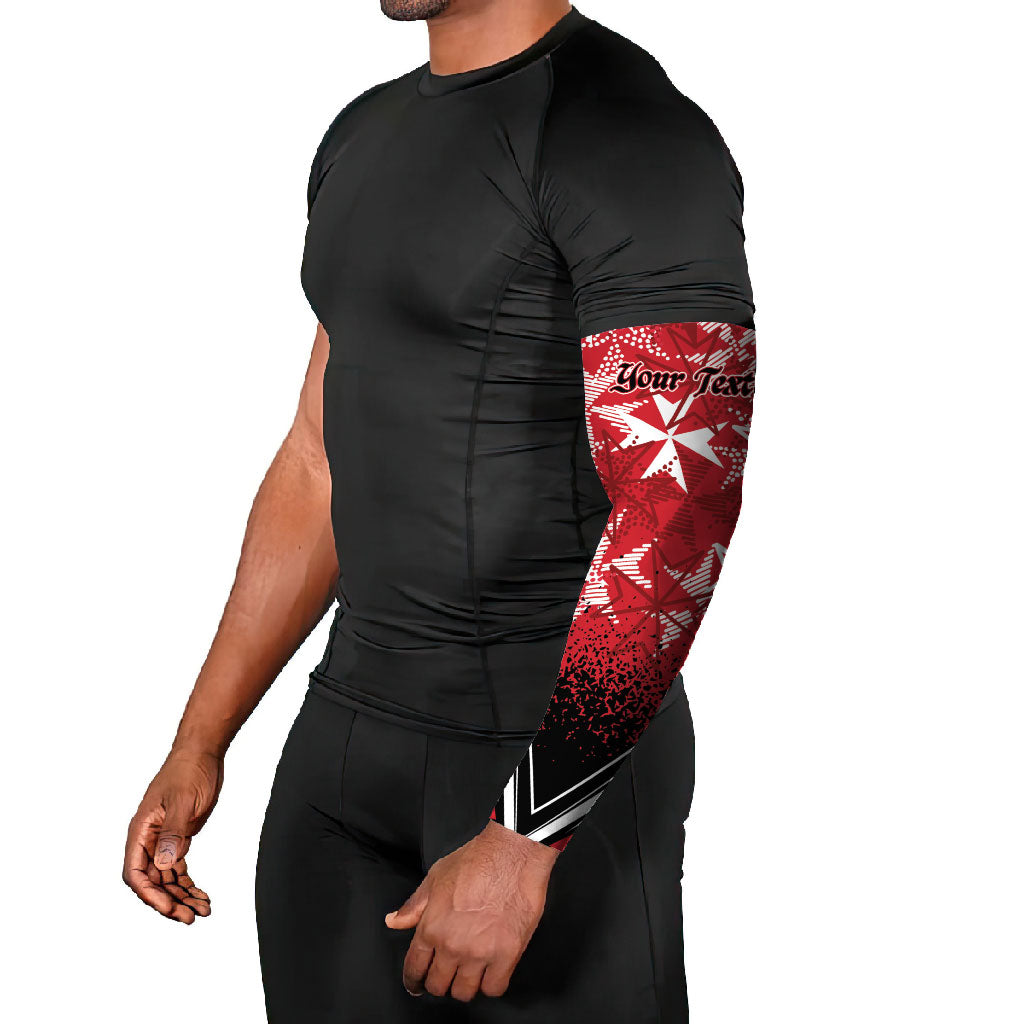 Personalised Repubblika ta Malta Arm Sleeves Dynamic Style