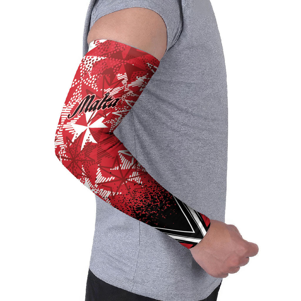 Personalised Repubblika ta Malta Arm Sleeves Dynamic Style