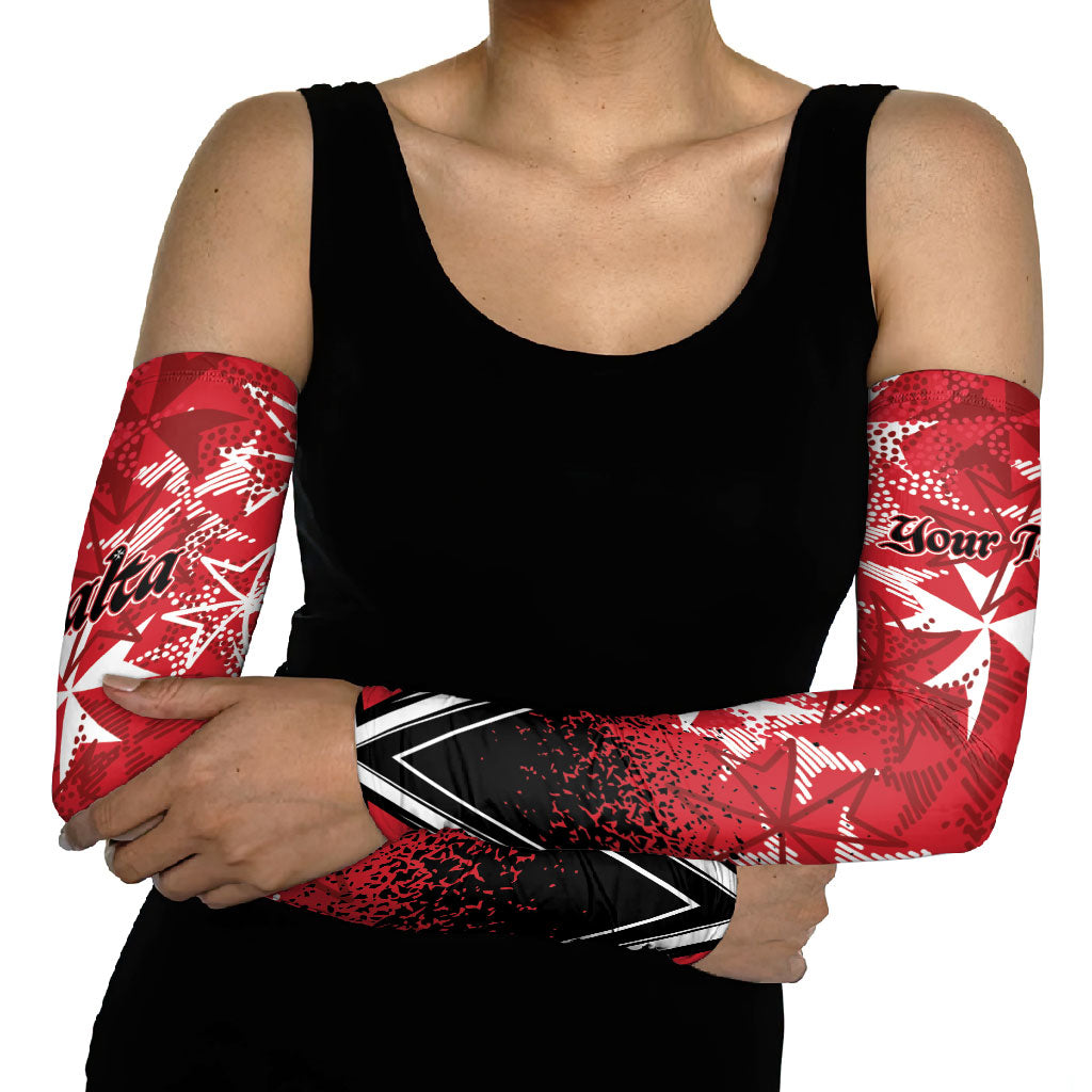 Personalised Repubblika ta Malta Arm Sleeves Dynamic Style
