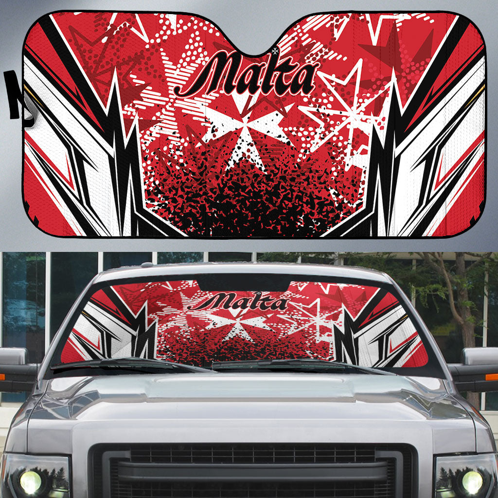 Repubblika ta Malta Auto Sun Shade Dynamic Style