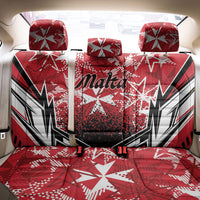 Repubblika ta Malta Back Car Seat Cover Dynamic Style