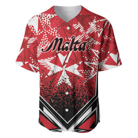 Personalised Repubblika ta Malta Baseball Jersey Dynamic Style