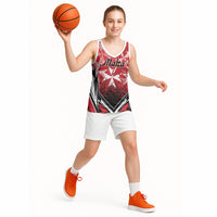 Personalised Repubblika ta Malta Basketball Jersey Dynamic Style