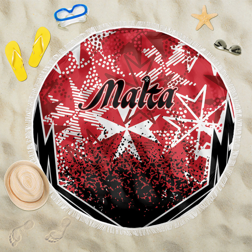 Repubblika ta Malta Beach Blanket Dynamic Style