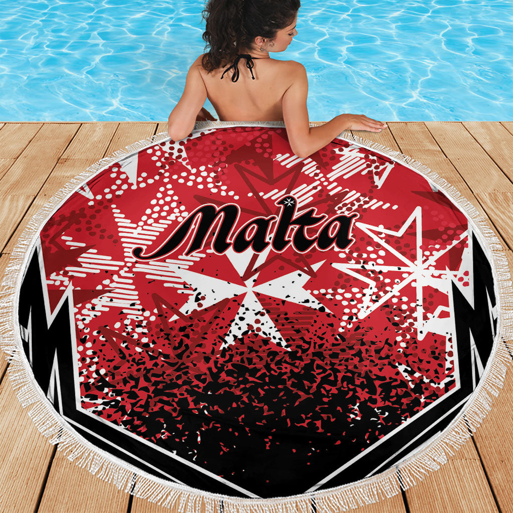 Repubblika ta Malta Beach Blanket Dynamic Style