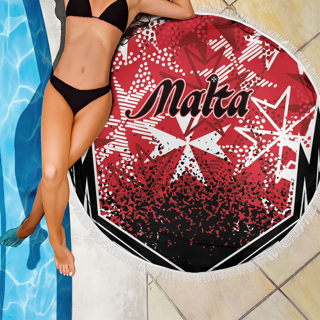 Repubblika ta Malta Beach Blanket Dynamic Style