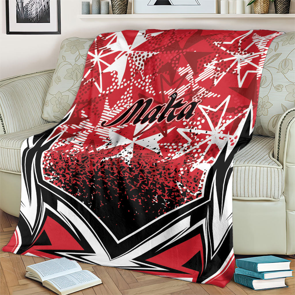 Repubblika ta Malta Blanket Dynamic Style