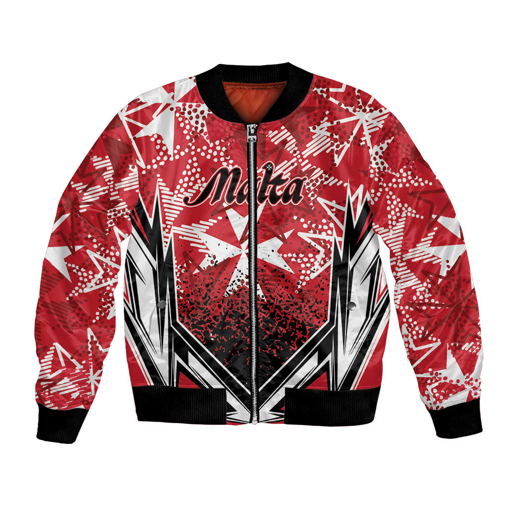 Personalised Repubblika ta Malta Bomber Jacket Dynamic Style