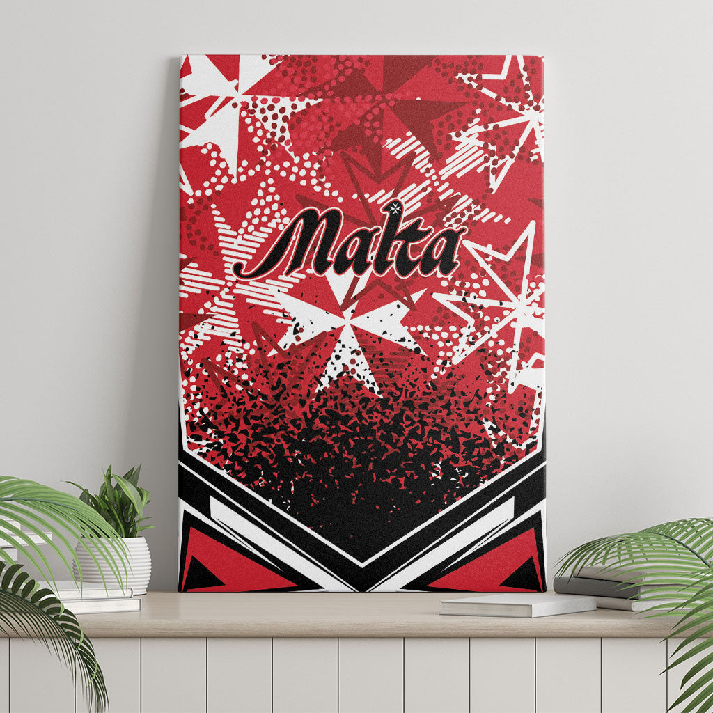 Repubblika ta Malta Canvas Wall Art Dynamic Style