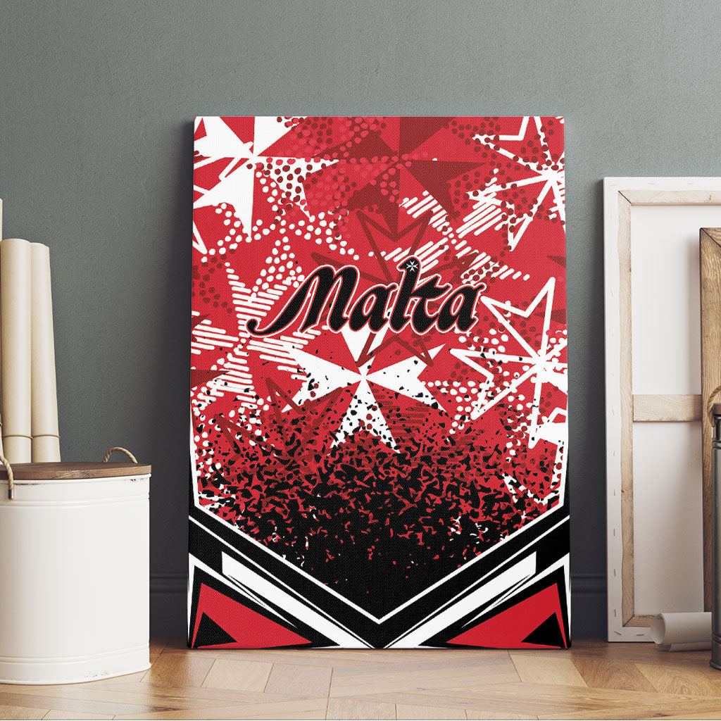 Repubblika ta Malta Canvas Wall Art Dynamic Style