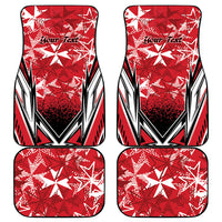Personalised Repubblika ta Malta Car Mats Dynamic Style