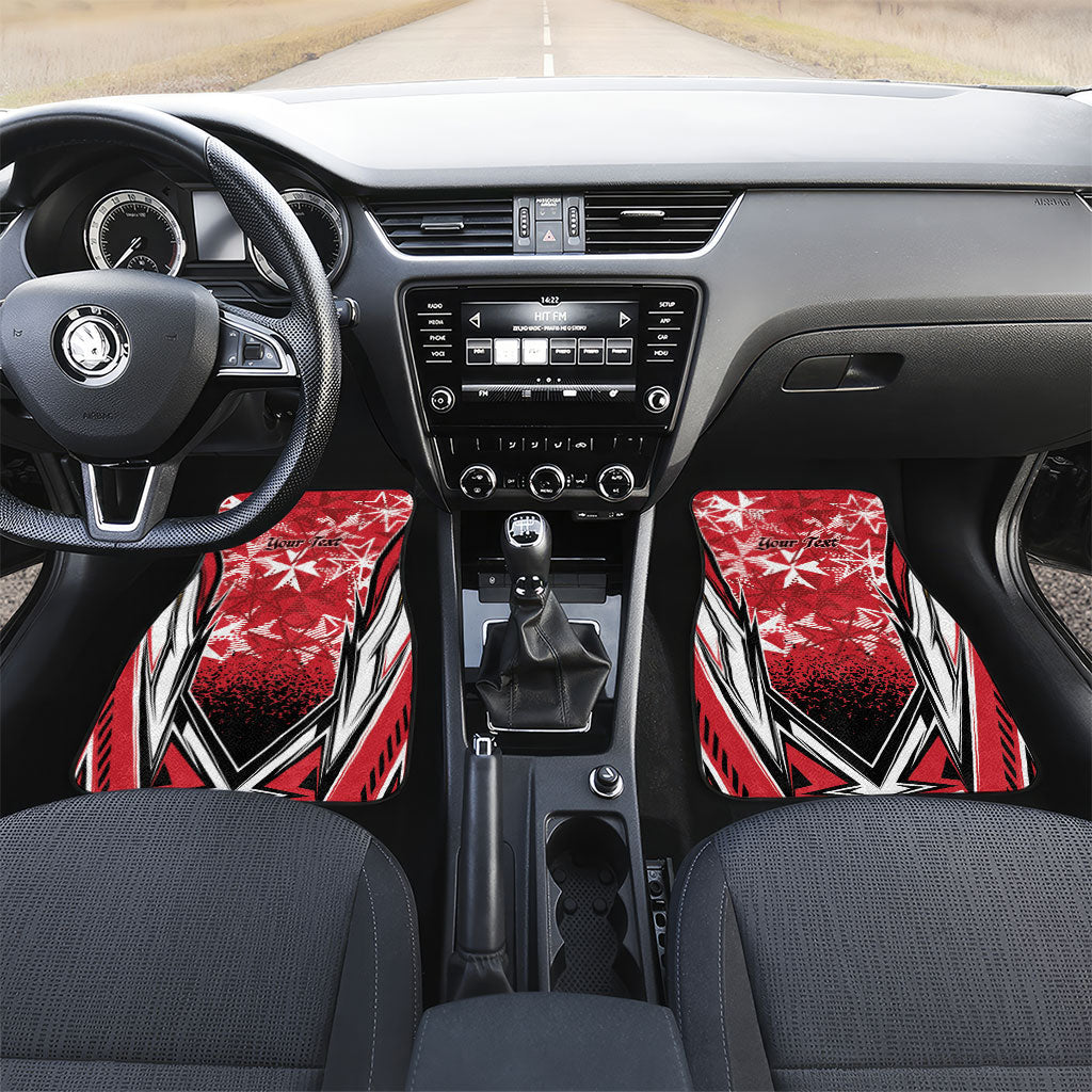 Personalised Repubblika ta Malta Car Mats Dynamic Style