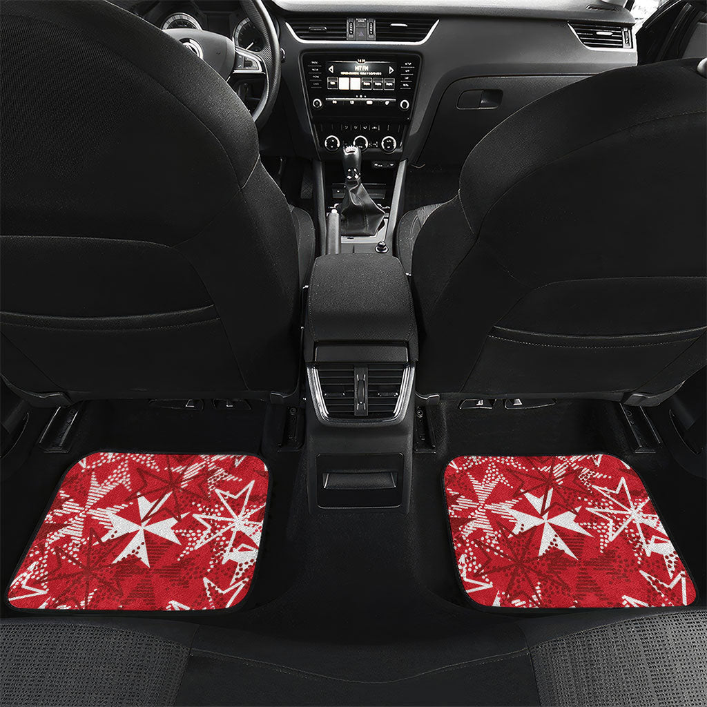 Personalised Repubblika ta Malta Car Mats Dynamic Style