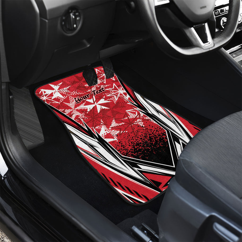 Personalised Repubblika ta Malta Car Mats Dynamic Style