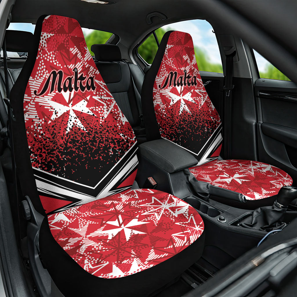 Repubblika ta Malta Car Seat Cover Dynamic Style
