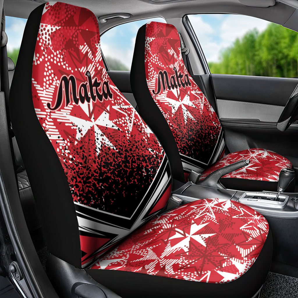 Repubblika ta Malta Car Seat Cover Dynamic Style