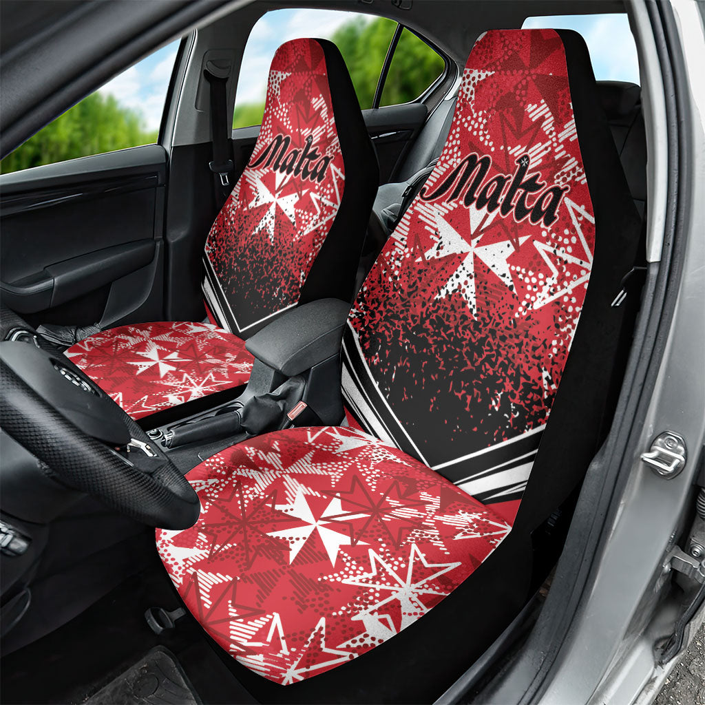 Repubblika ta Malta Car Seat Cover Dynamic Style