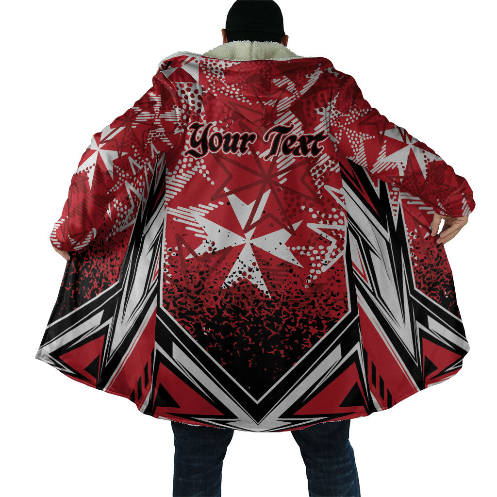 Personalised Repubblika ta Malta Cloak Dynamic Style