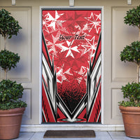 Personalised Repubblika ta Malta Door Cover Dynamic Style