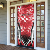 Personalised Repubblika ta Malta Door Cover Dynamic Style