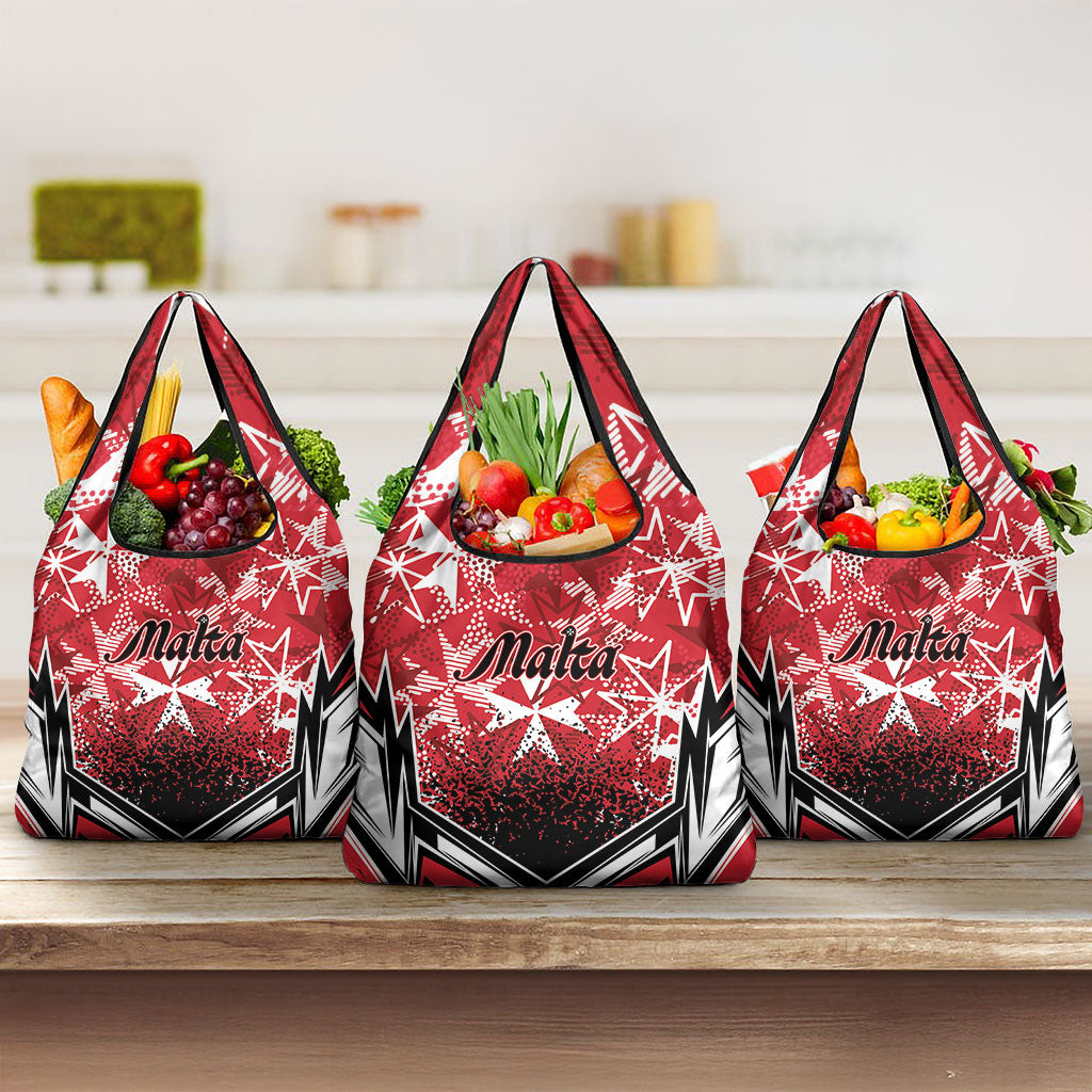 Repubblika ta Malta Grocery Bag Dynamic Style