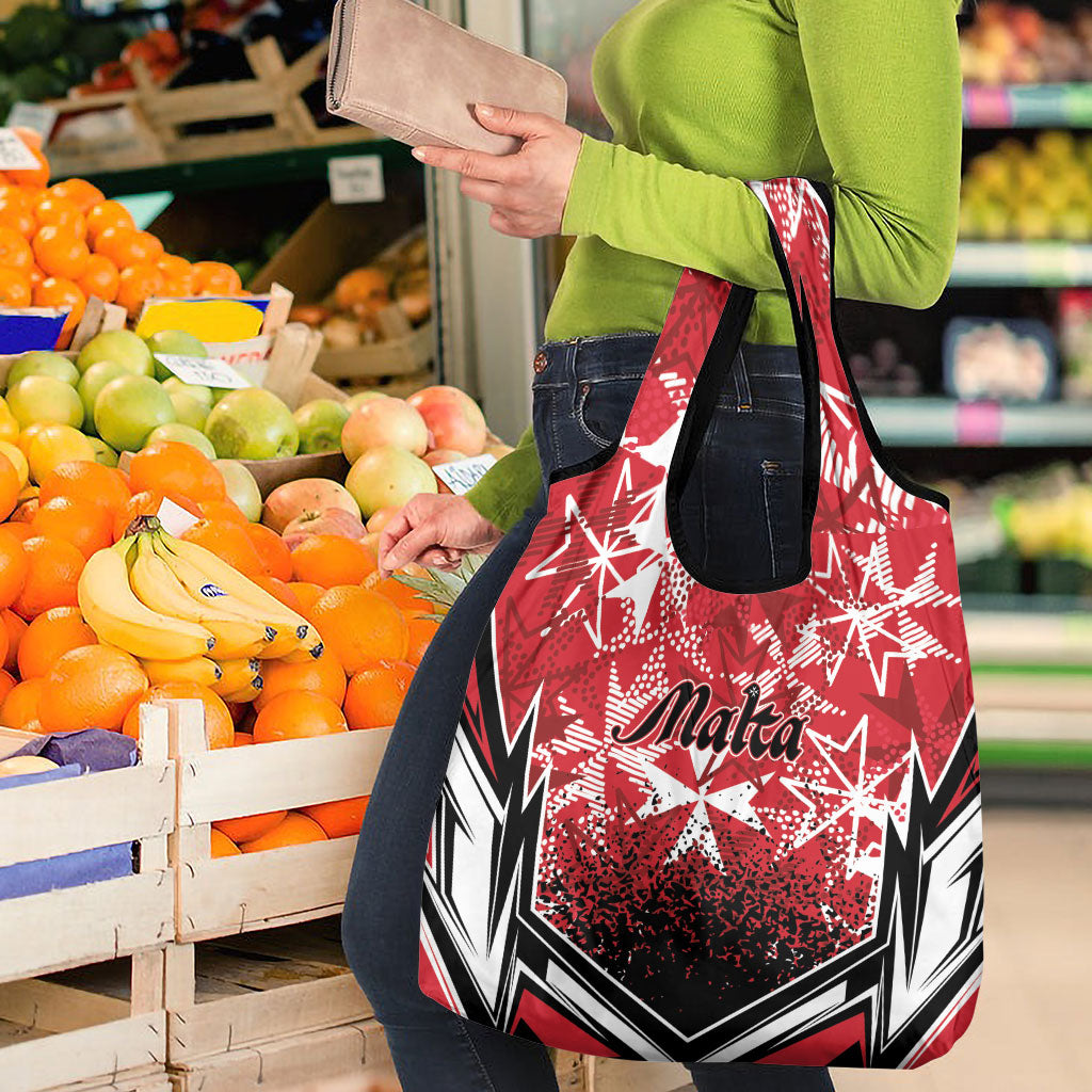 Repubblika ta Malta Grocery Bag Dynamic Style