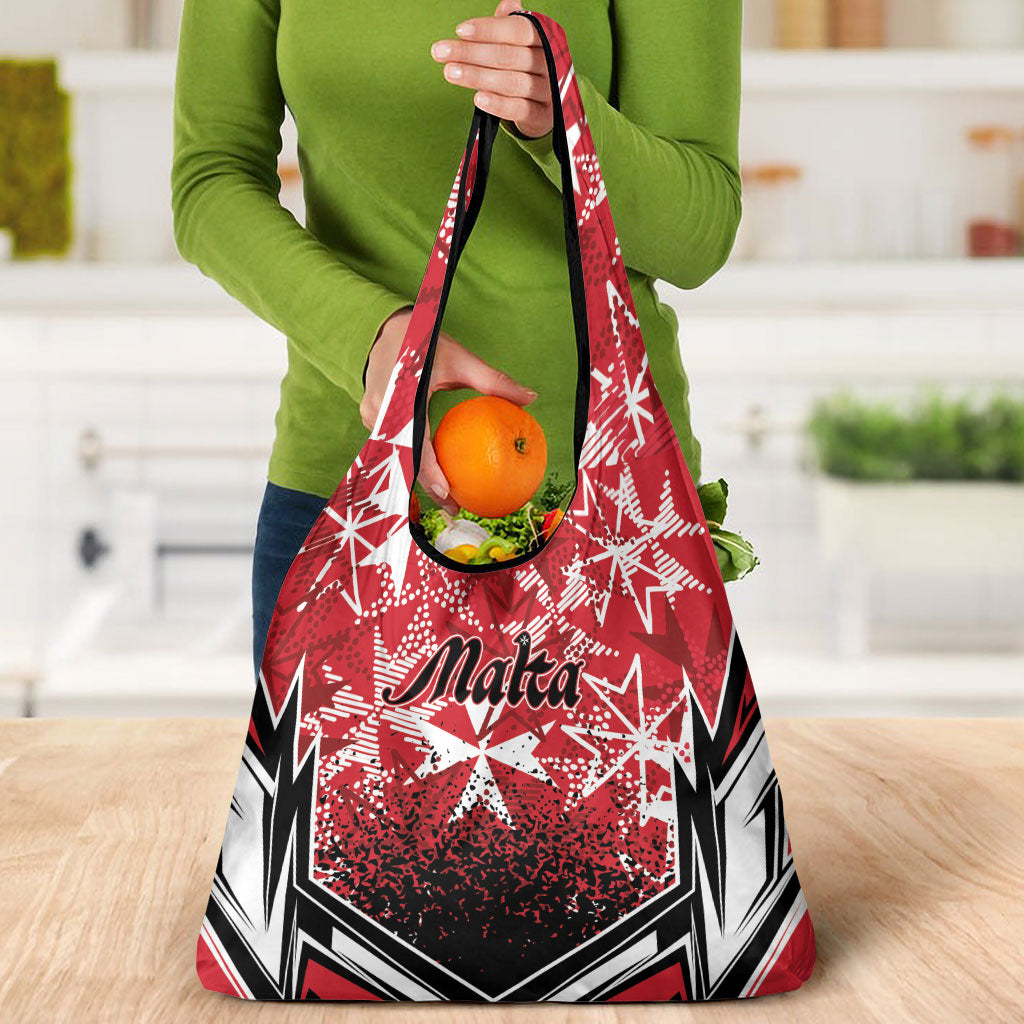 Repubblika ta Malta Grocery Bag Dynamic Style