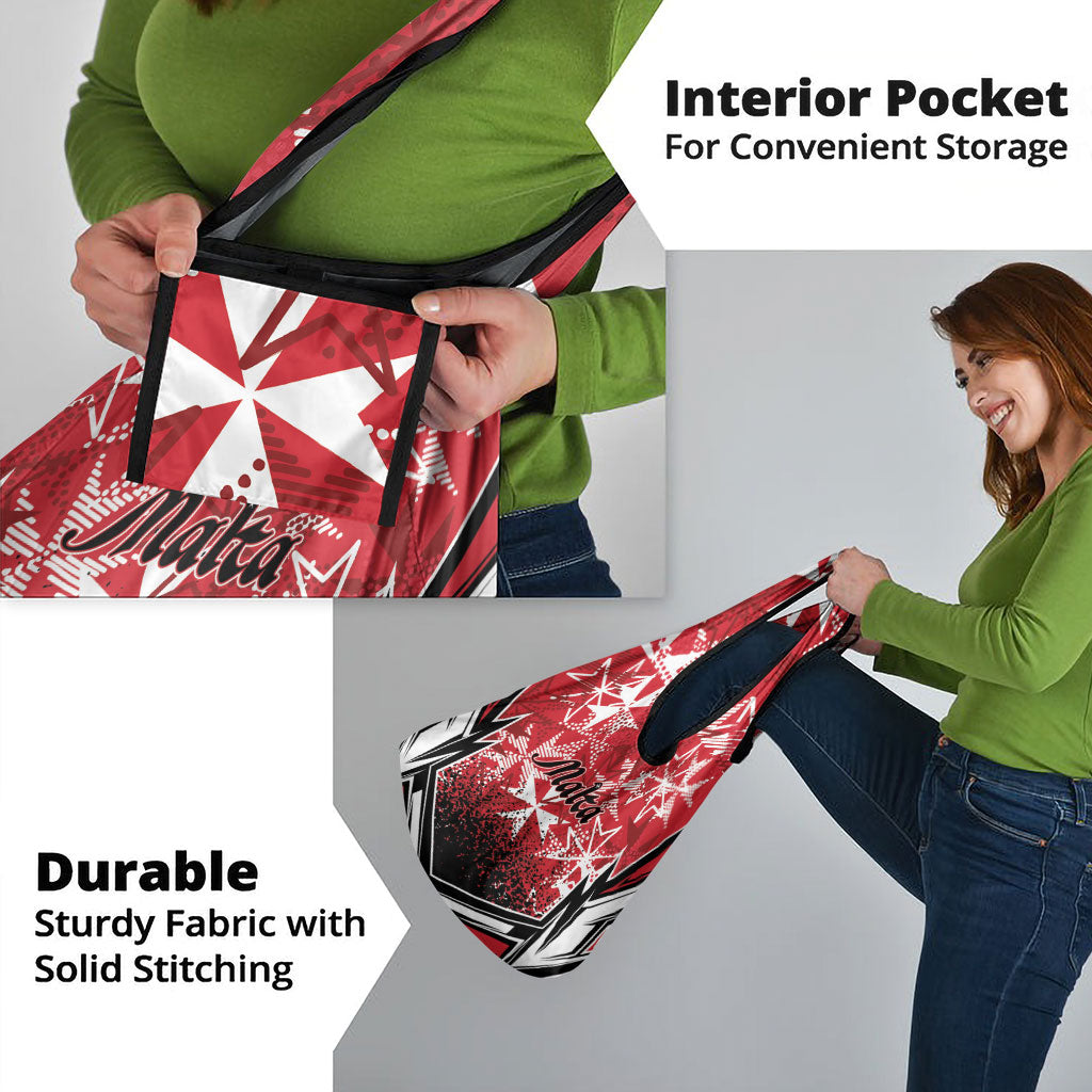 Repubblika ta Malta Grocery Bag Dynamic Style