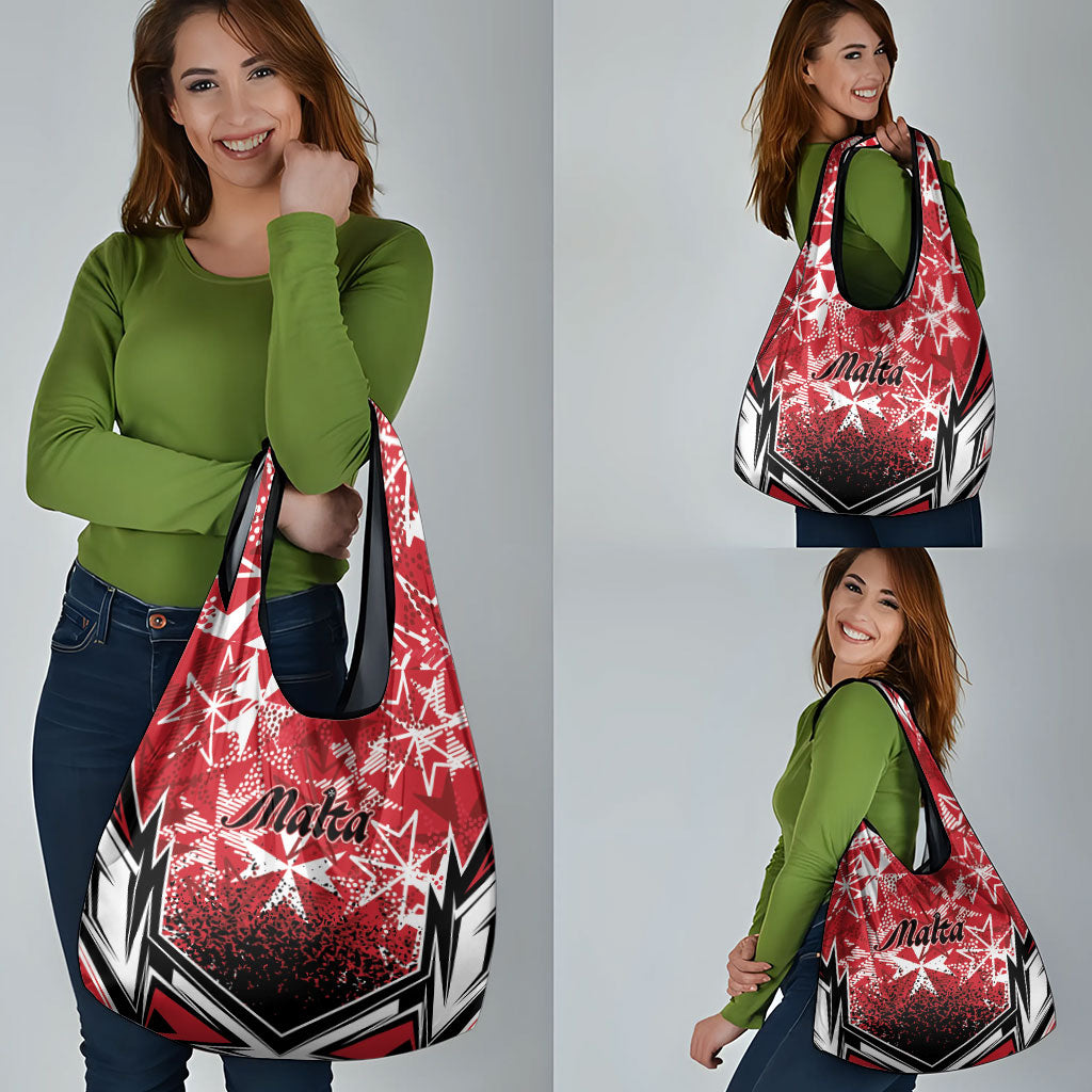 Repubblika ta Malta Grocery Bag Dynamic Style