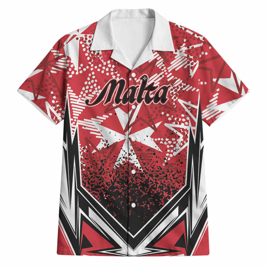Personalised Repubblika ta Malta Hawaiian Shirt Dynamic Style