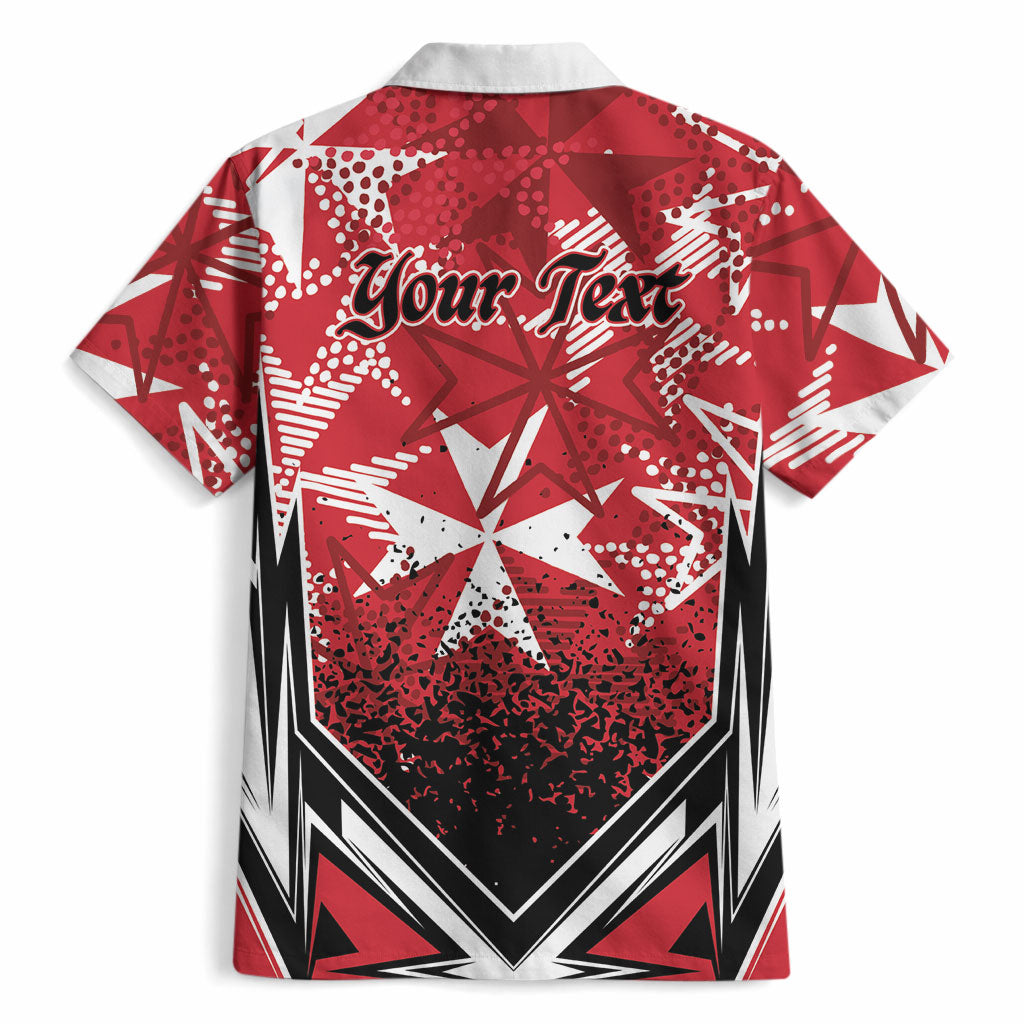 Personalised Repubblika ta Malta Hawaiian Shirt Dynamic Style