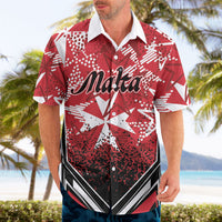 Personalised Repubblika ta Malta Hawaiian Shirt Dynamic Style