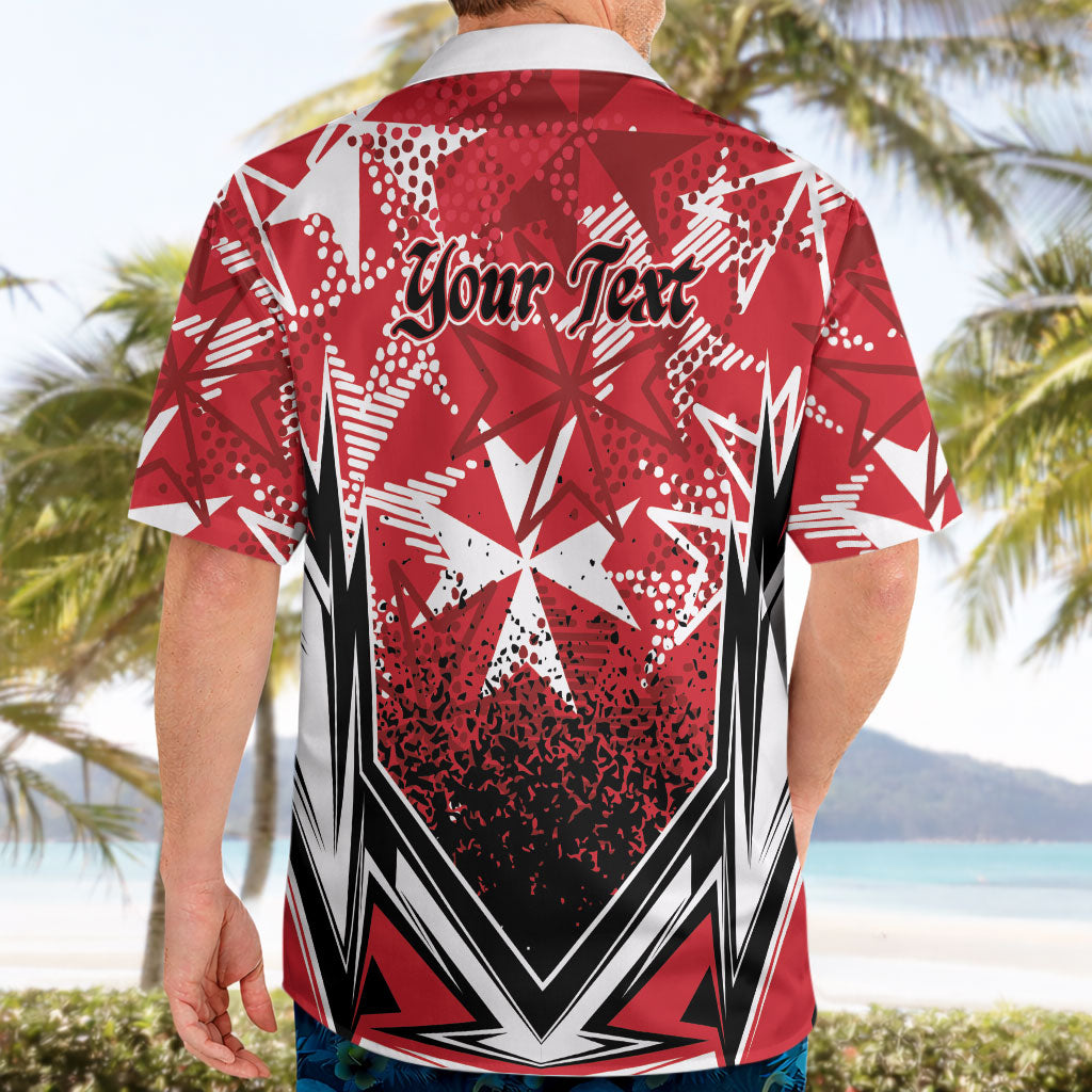 Personalised Repubblika ta Malta Hawaiian Shirt Dynamic Style