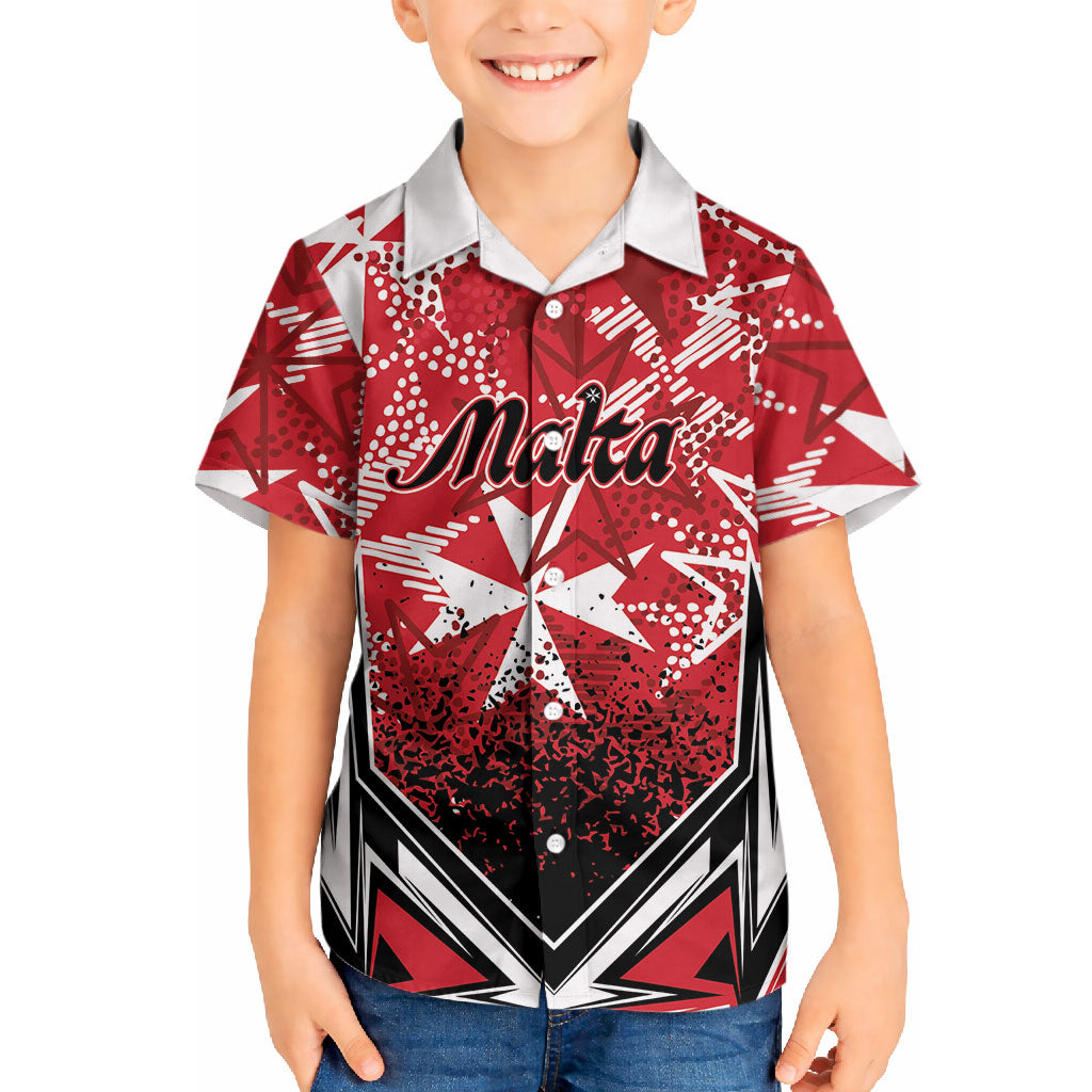 Personalised Repubblika ta Malta Hawaiian Shirt Dynamic Style