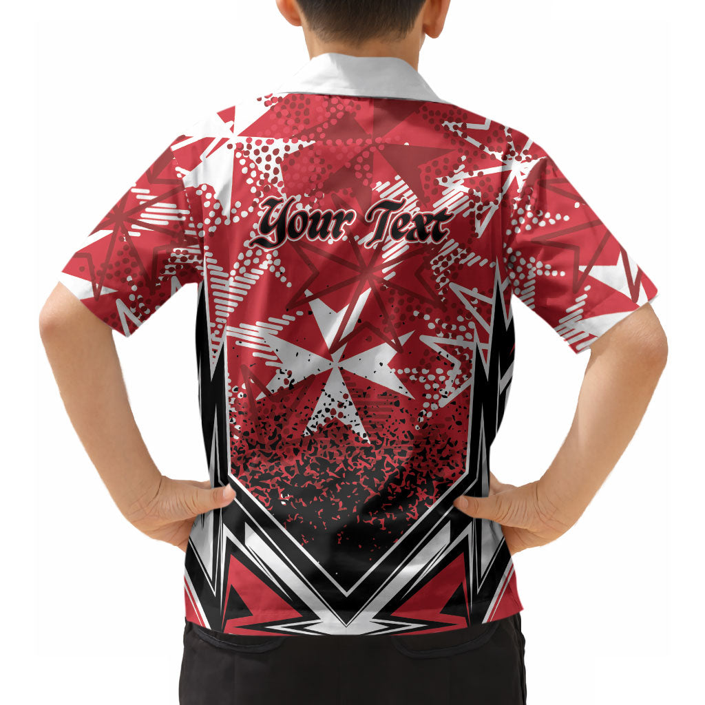 Personalised Repubblika ta Malta Hawaiian Shirt Dynamic Style
