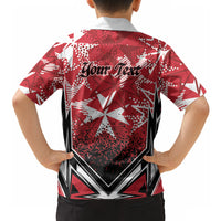 Personalised Repubblika ta Malta Hawaiian Shirt Dynamic Style