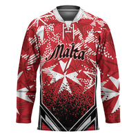 Personalised Repubblika ta Malta Hockey Jersey Dynamic Style
