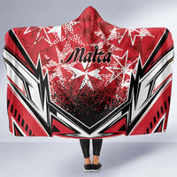 Repubblika ta Malta Hooded Blanket Dynamic Style