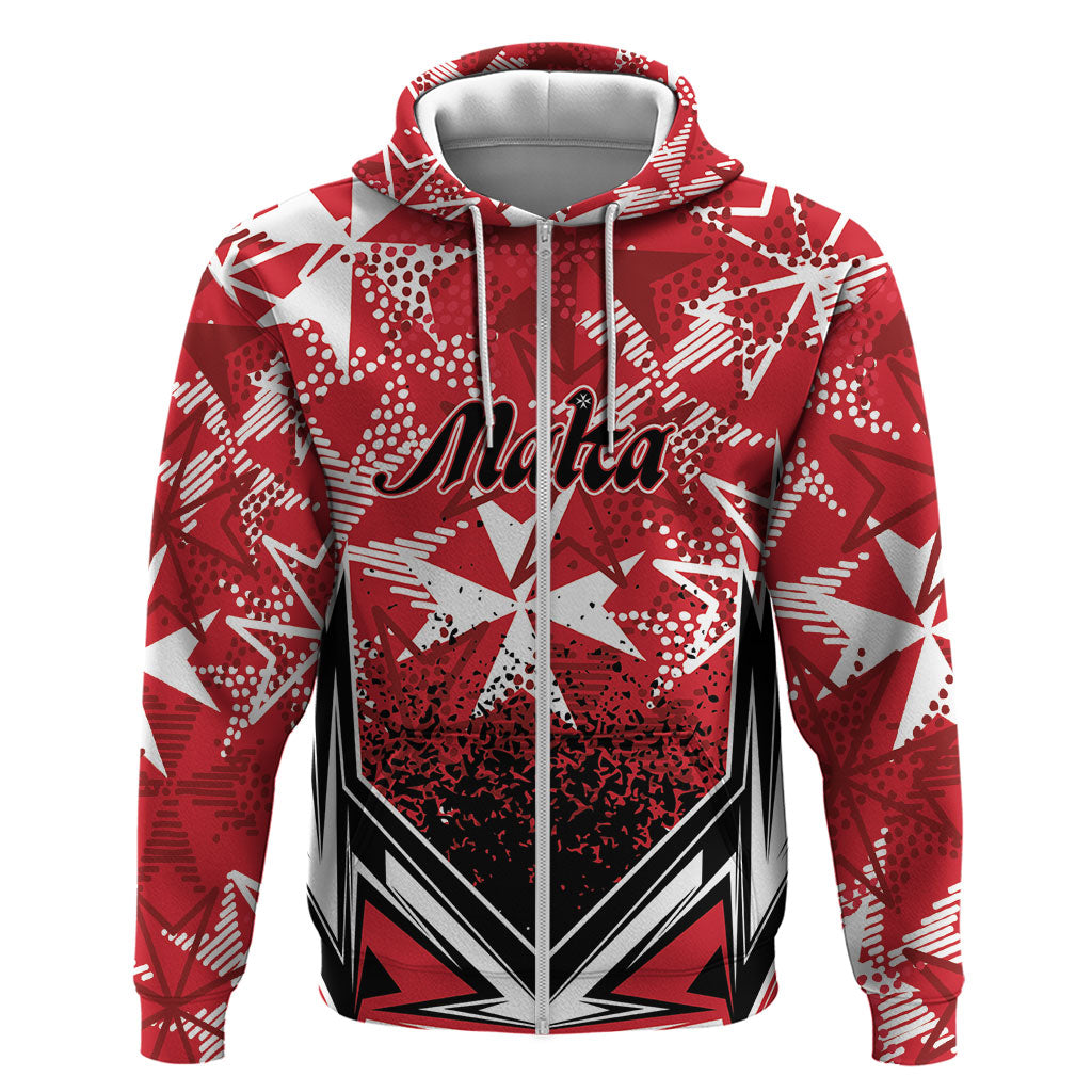 Personalised Repubblika ta Malta Hoodie Dynamic Style