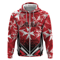 Personalised Repubblika ta Malta Hoodie Dynamic Style