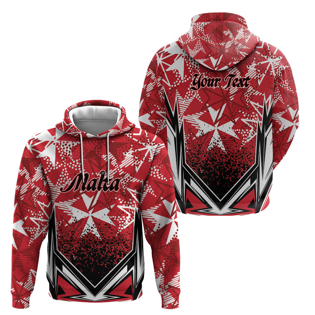 Personalised Repubblika ta Malta Hoodie Dynamic Style