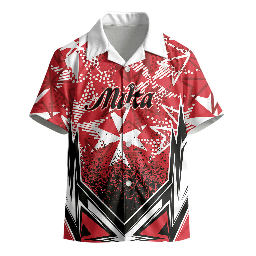 Personalised Repubblika ta Malta Kid Hawaiian Shirt Dynamic Style