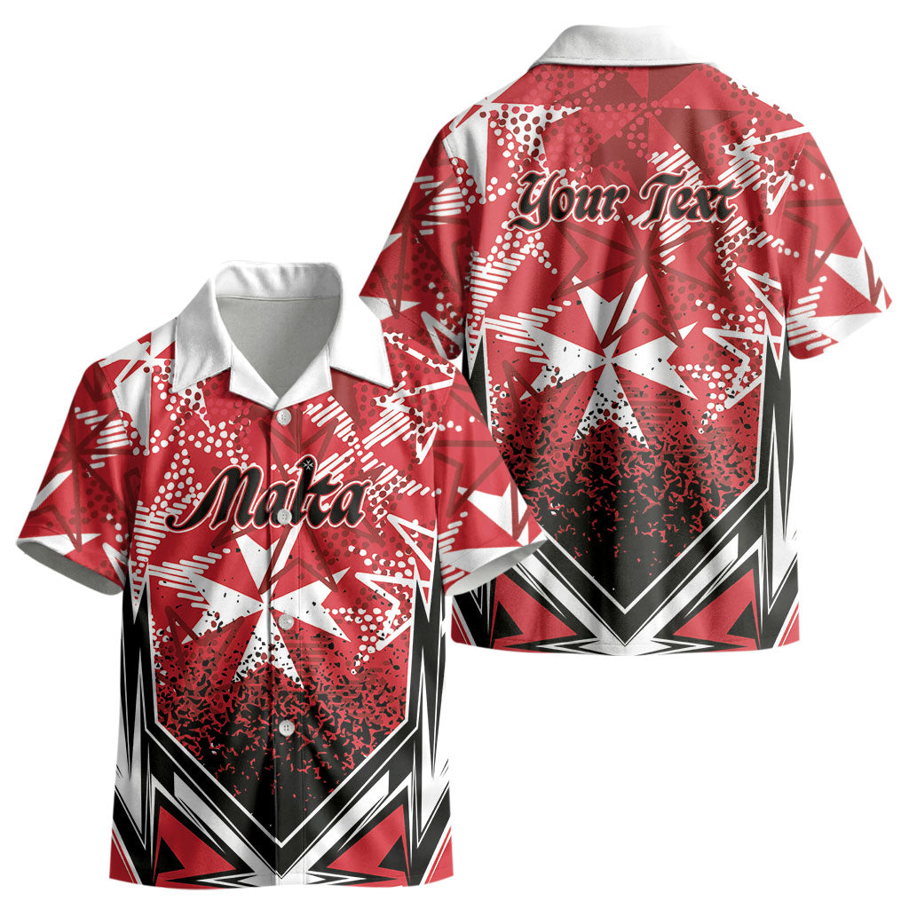 Personalised Repubblika ta Malta Kid Hawaiian Shirt Dynamic Style