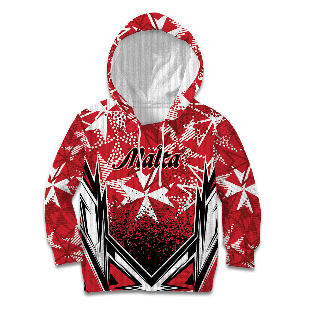 Personalised Repubblika ta Malta Kid Hoodie Dynamic Style