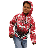 Personalised Repubblika ta Malta Kid Hoodie Dynamic Style